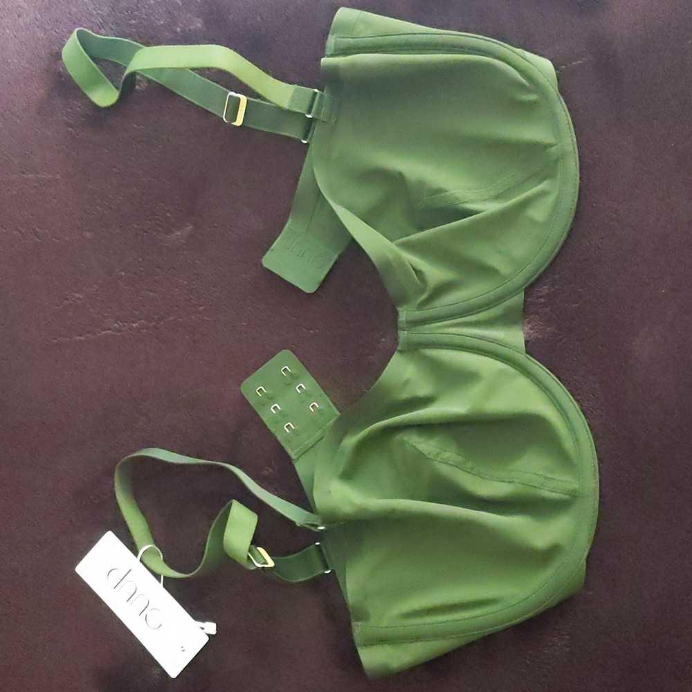 CUUP Balconette bra 34F in Vine NWT